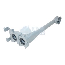 1759600100 Upper Spray Arm Feed Pipe -Ral 7037 Beko Dishwasher